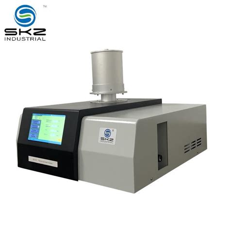 Synchronous Thermal Analyze Brand|Simultaneous Thermogravimetric Analyzer .